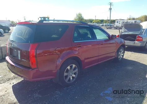 2007 Cadillac Srx V8 из США, поврежденный, VIN 1GYEE63A870109454